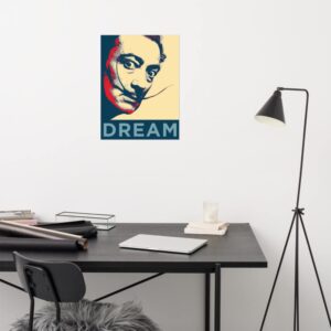 Dream - Dali Poster - 4