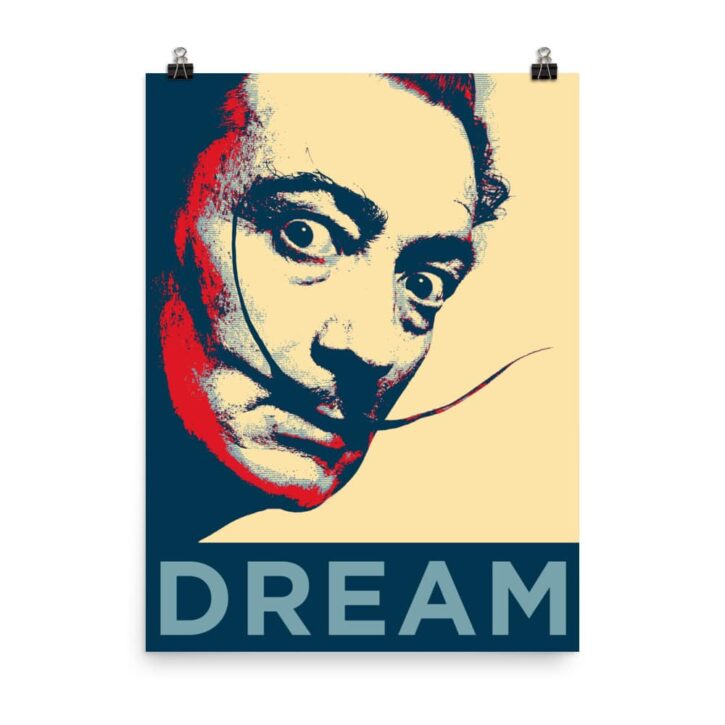 Dream - Dali Poster