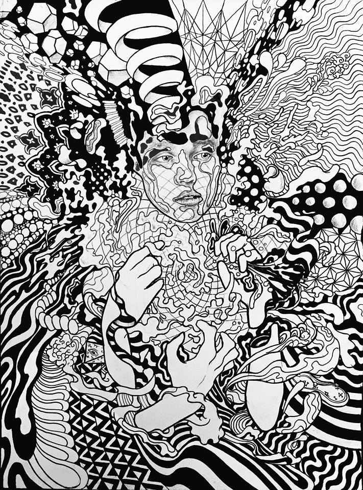 Ego Death - By Luke Gray