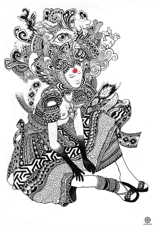 Go Ask Alice - By Luke Gray