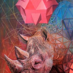 Iteration 84- Rhinoceros-Gentle Giant - 2 - Vincent Fink