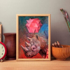 Iteration 84- Rhinoceros-Gentle Giant - 3 - Vincent Fink