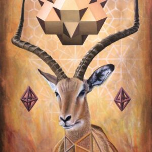 Iteration 89: Antelope/Action by Vincent Fink