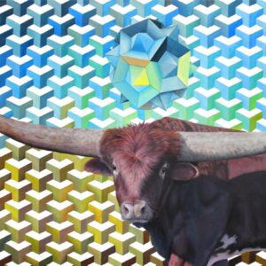 Iteration 90: Longhorn/Strength by Vincent Fink
