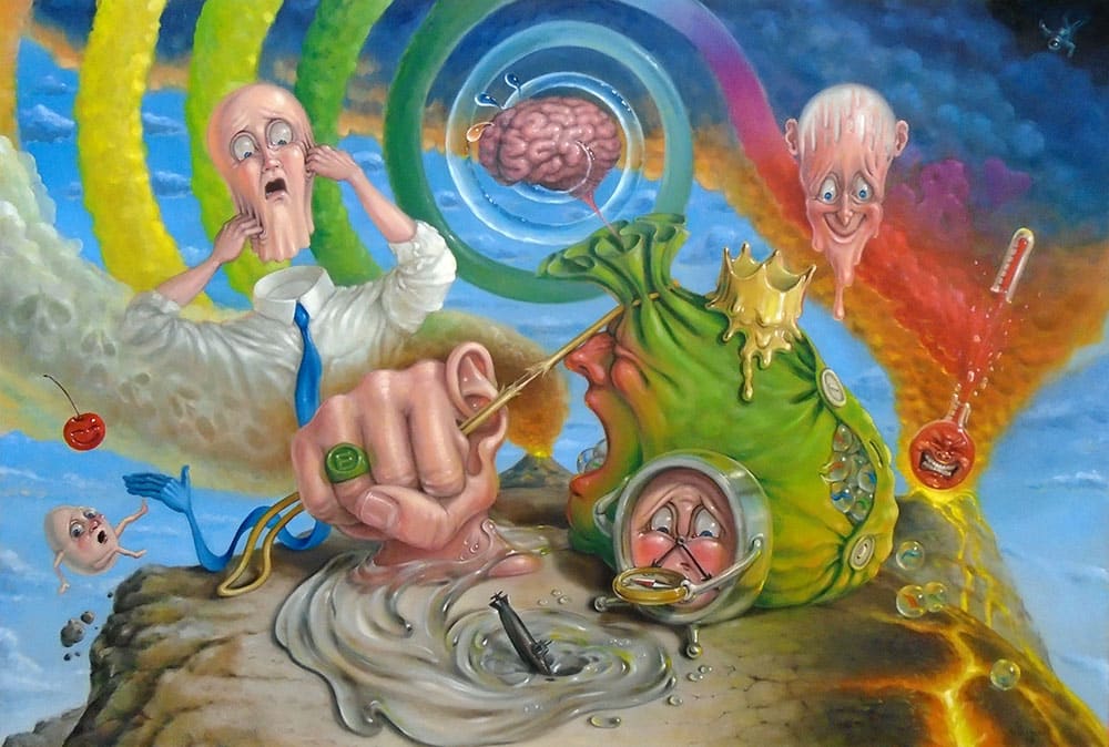 Lost - by Stephen Gibb