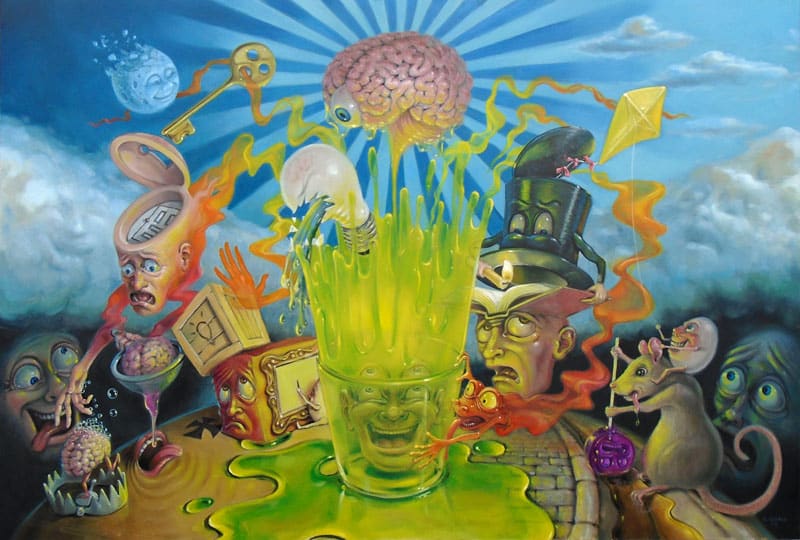 Out of your mind - by Stephen Gibb