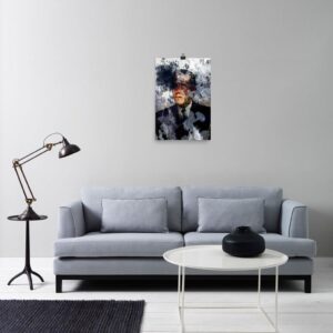 Print Wall Mockups H.P. Lovecraft surrealismtoday