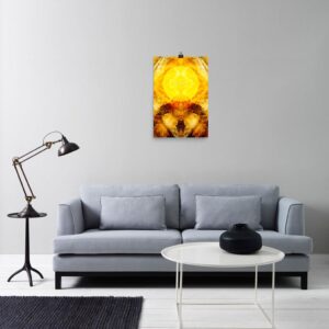 Print Wall the sun surrealismtoday