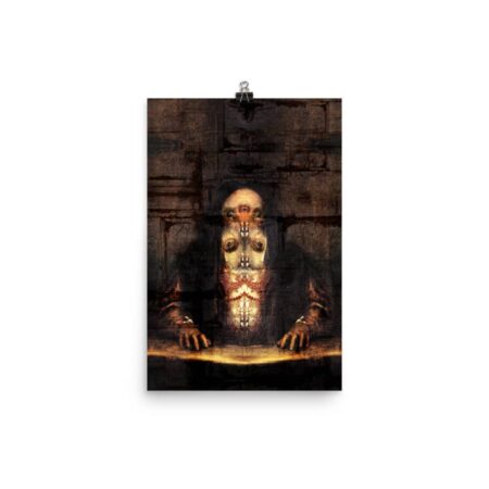 Self-Portrait as Abomination