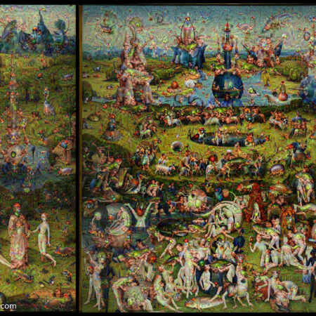 The Garden of Earthly Dreams of Electric Sheep