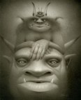 Travis Louie - Krampus Stacking