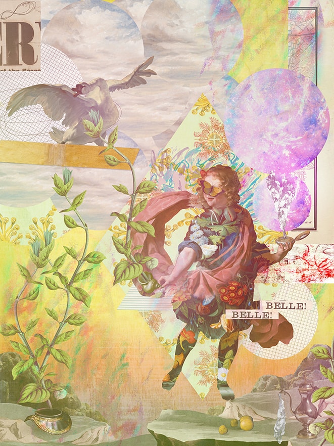 background pattern, map